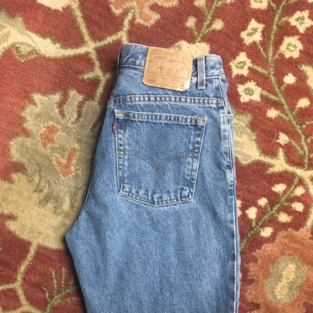 Vintage Levi’s 550 jeans